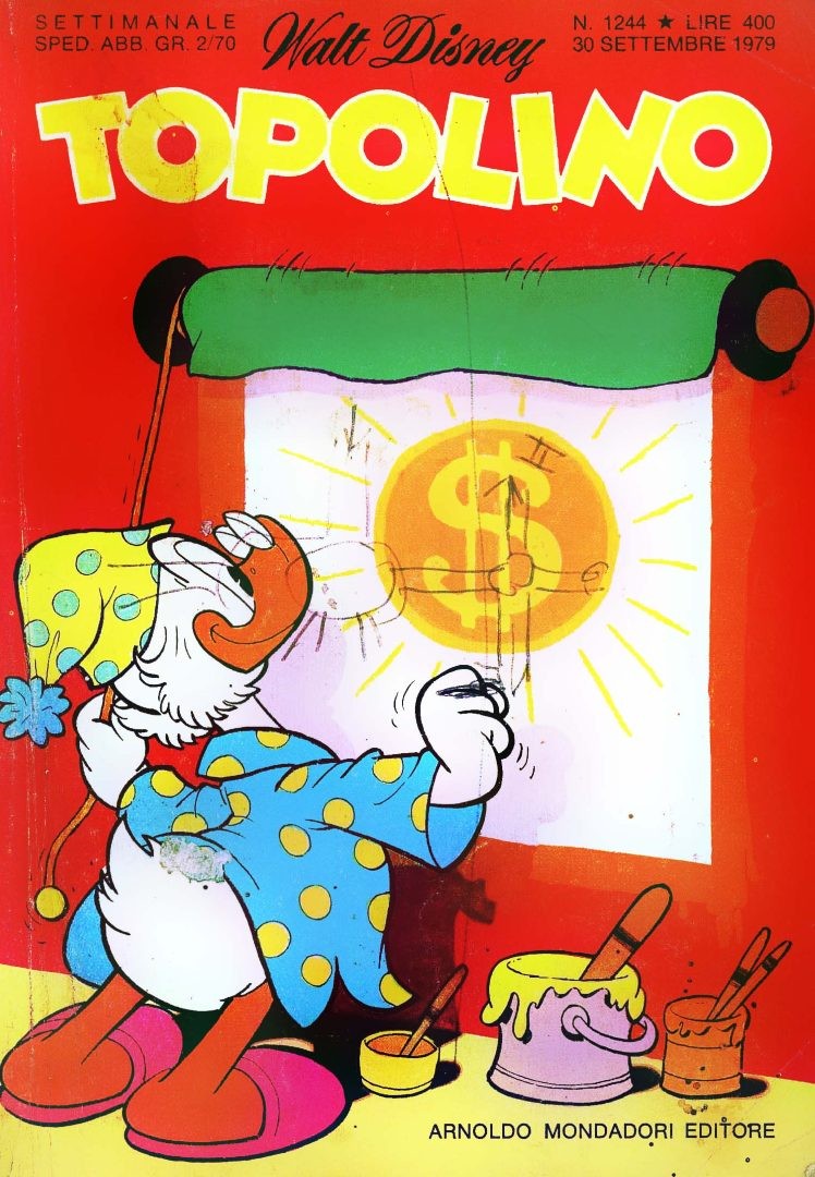 Fumetto Topolino -  1979