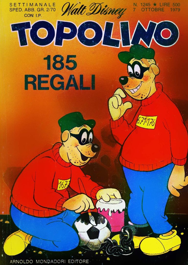 Fumetto Topolino -  1979