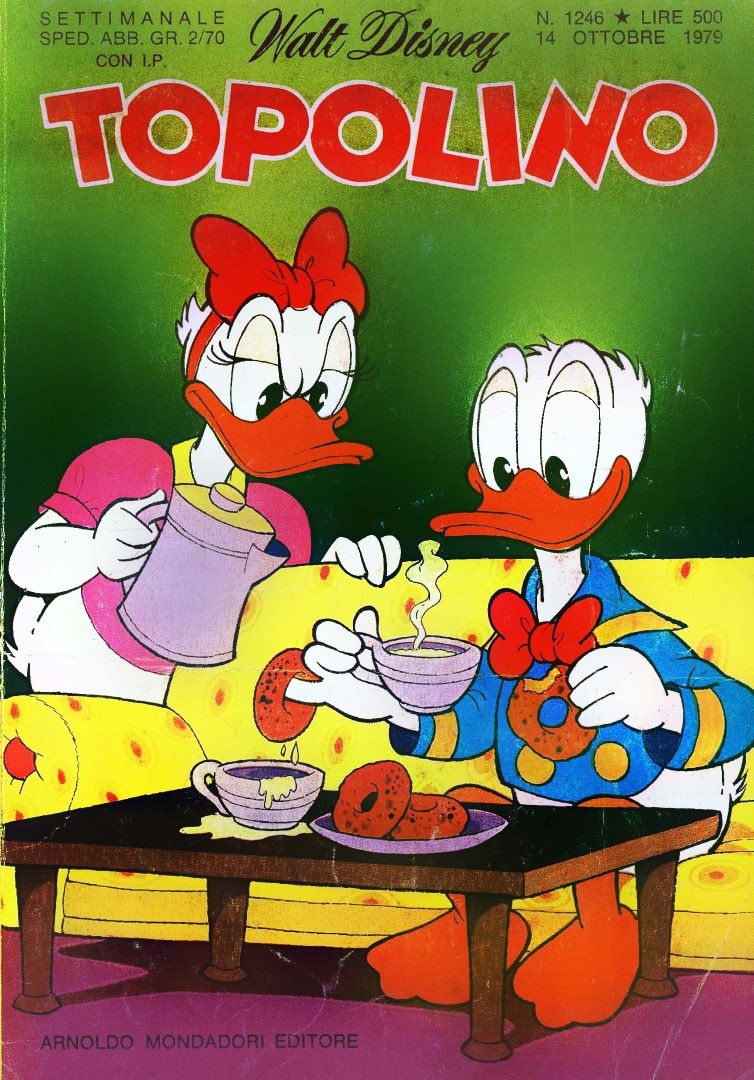Fumetto Topolino -  1979
