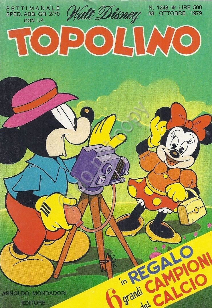 Fumetto Topolino -  1979