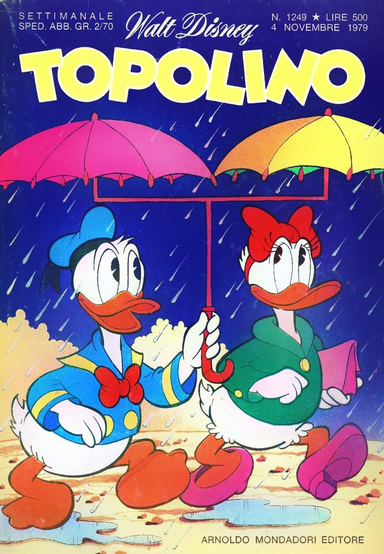 Fumetto Topolino -  1979