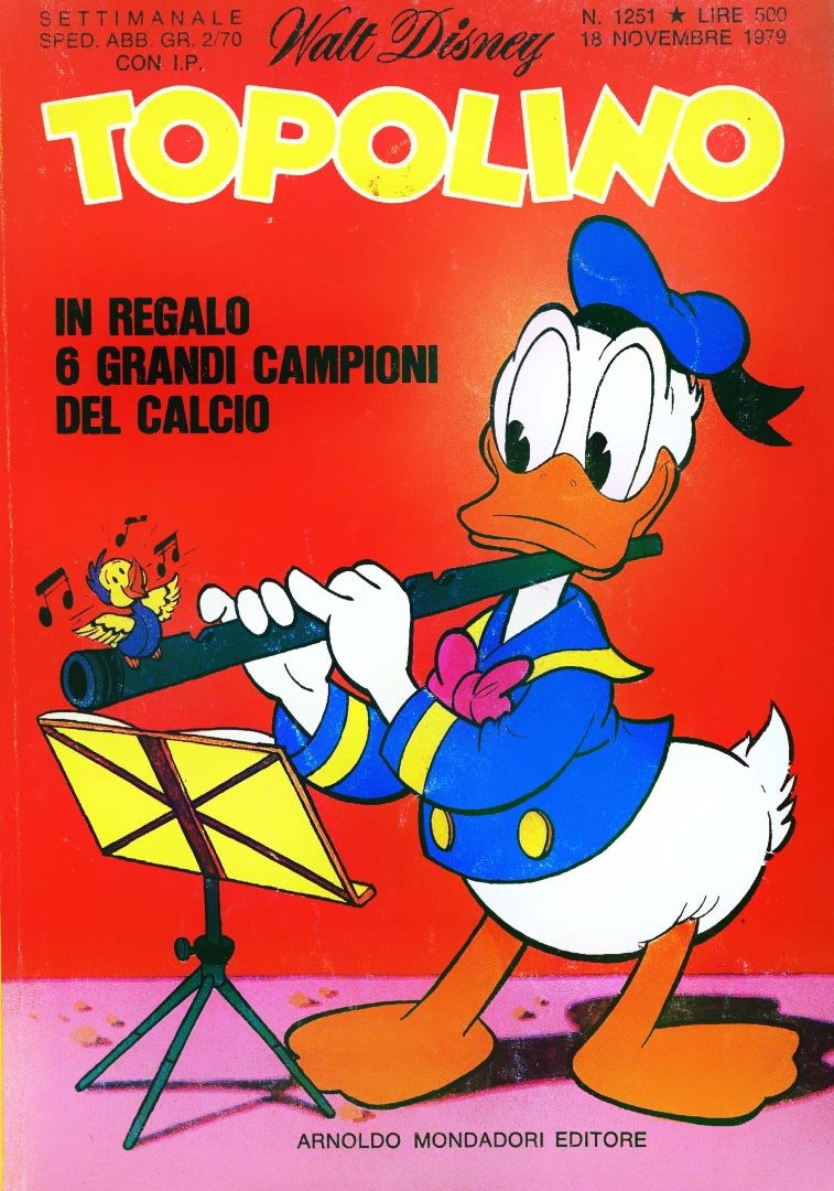 Fumetto Topolino -  1979