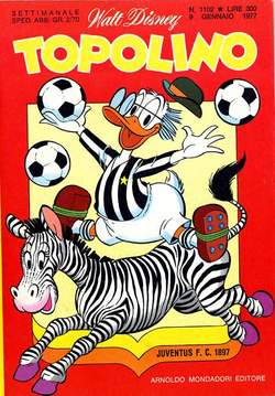 Fumetto Topolino -  1977