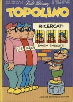 Fumetto Topolino -  1976