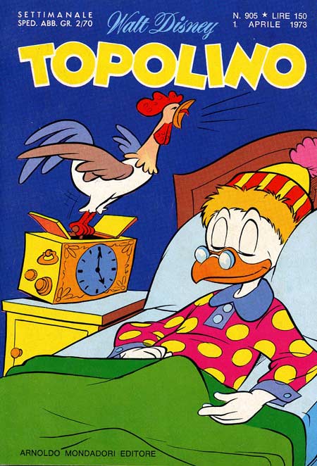 Fumetto Topolino -  1973