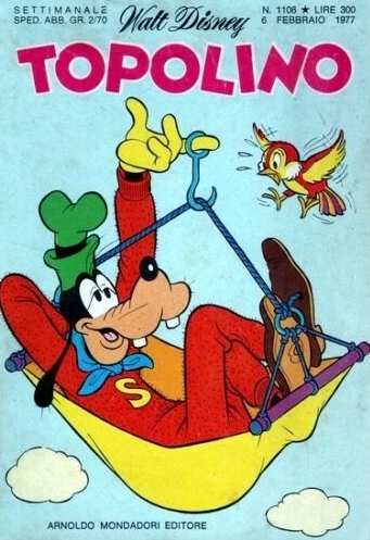 Fumetto Topolino -  1977