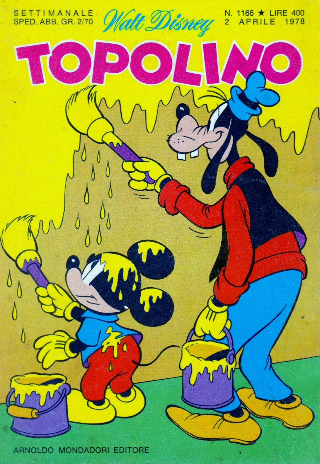 Fumetto Topolino -  1978