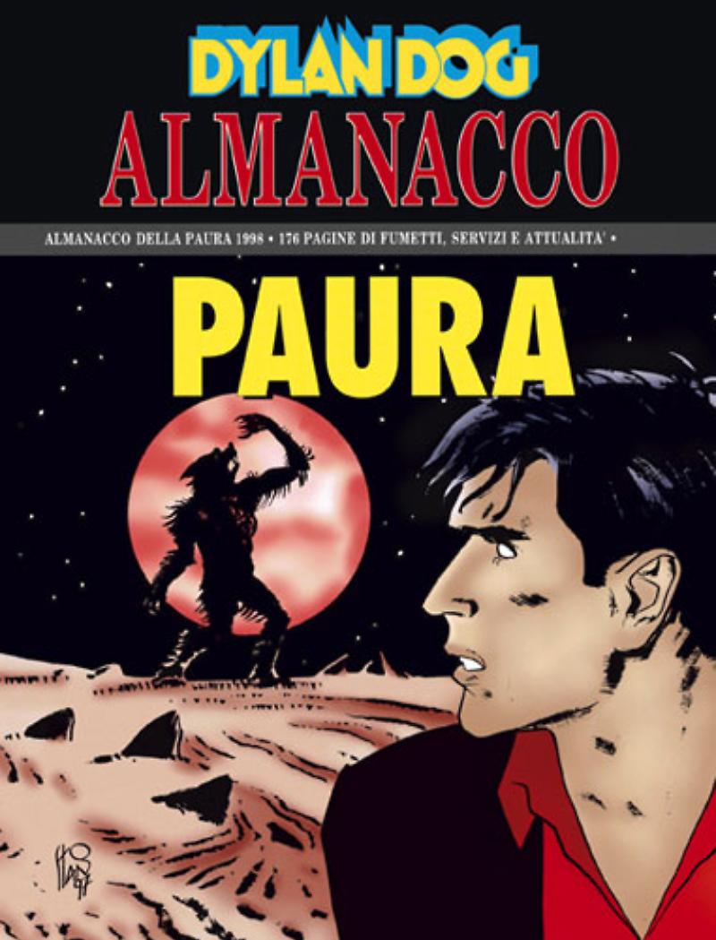 Fumetto Dylan Dog -  1998