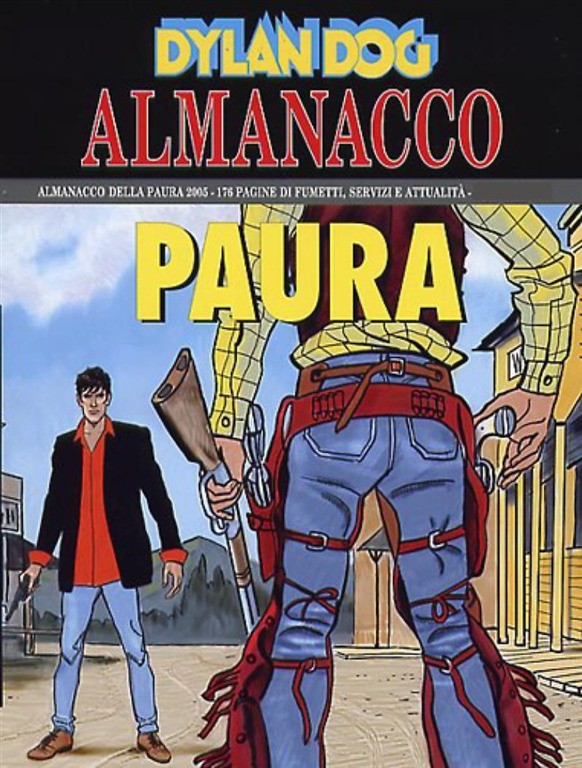 Fumetto Dylan Dog -  2005