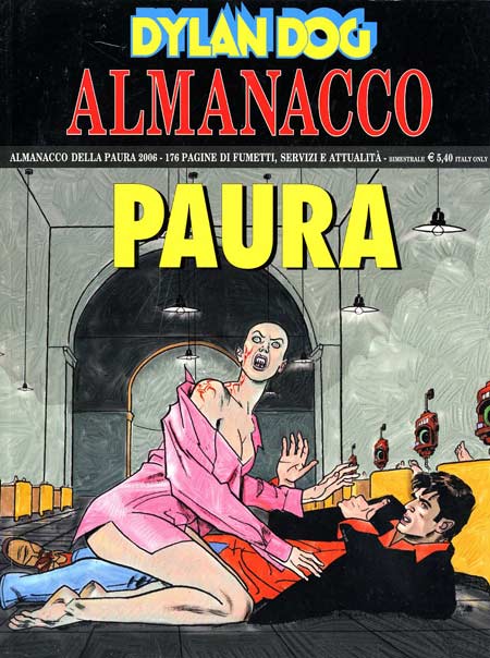 Fumetto Dylan Dog -  2006