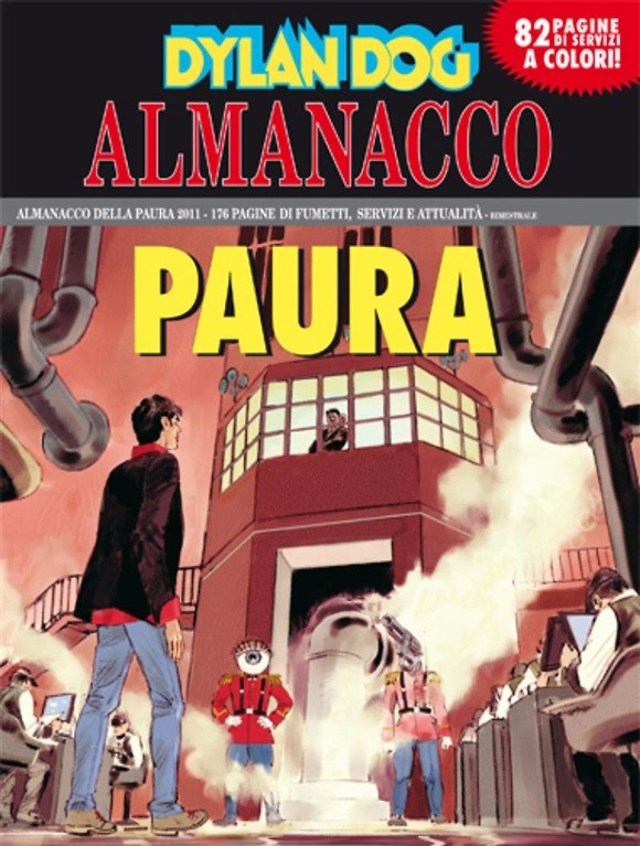 Fumetto Dylan Dog -  2011