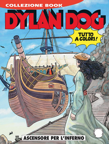Fumetto Dylan Dog -  2017
