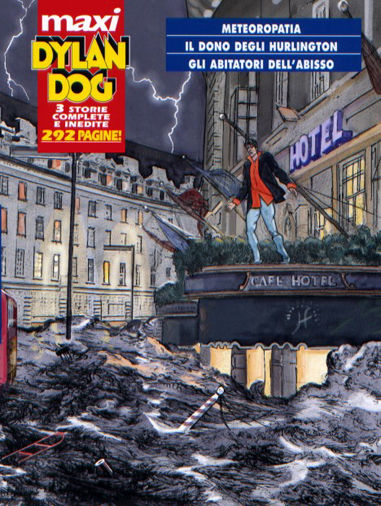 Fumetto Dylan Dog -  2007