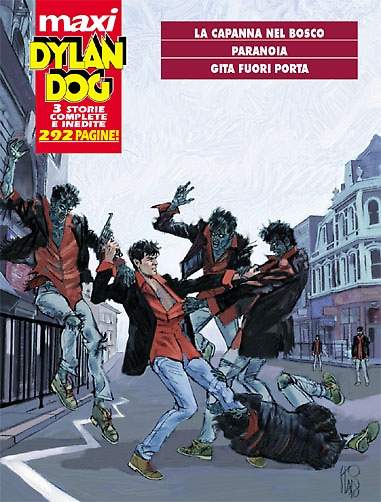 Fumetto Dylan Dog -  2011