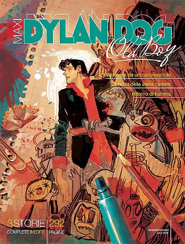 Fumetto Dylan Dog -  2016