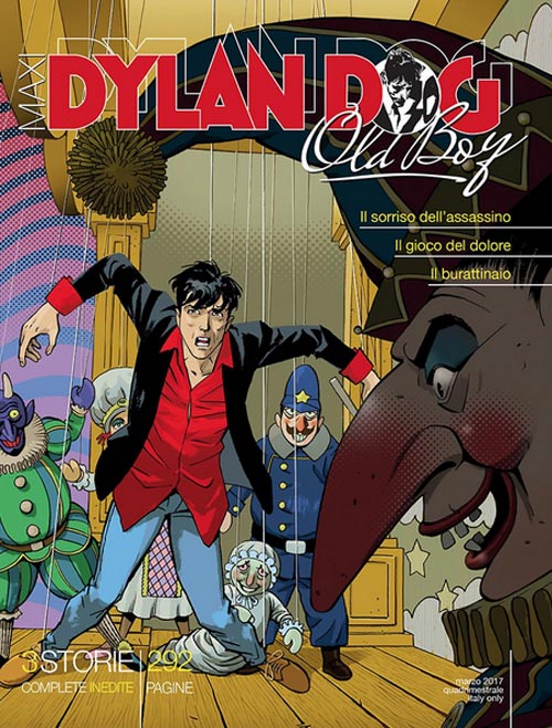 Fumetto Dylan Dog -  2017