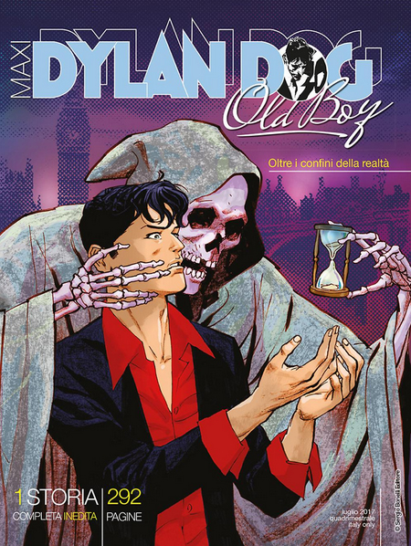Fumetto Dylan Dog -  2017