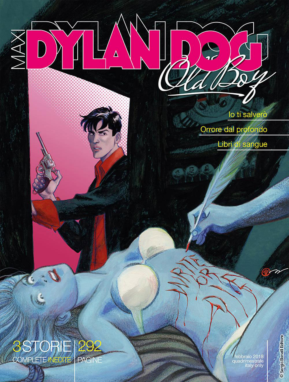 Fumetto Dylan Dog -  2018