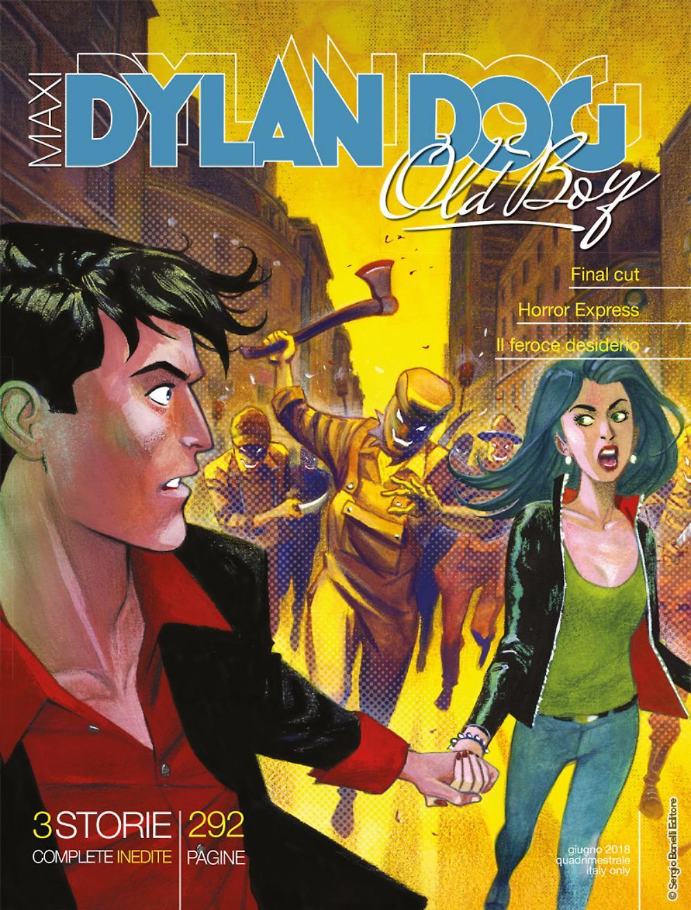 Fumetto Dylan Dog -  2018