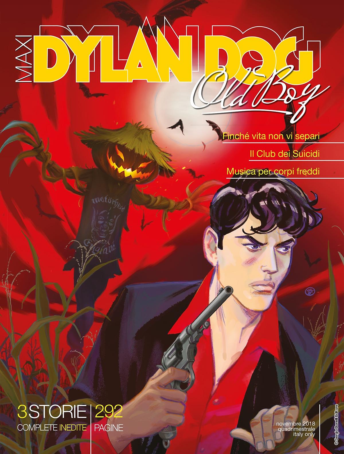 Fumetto Dylan Dog -  2018