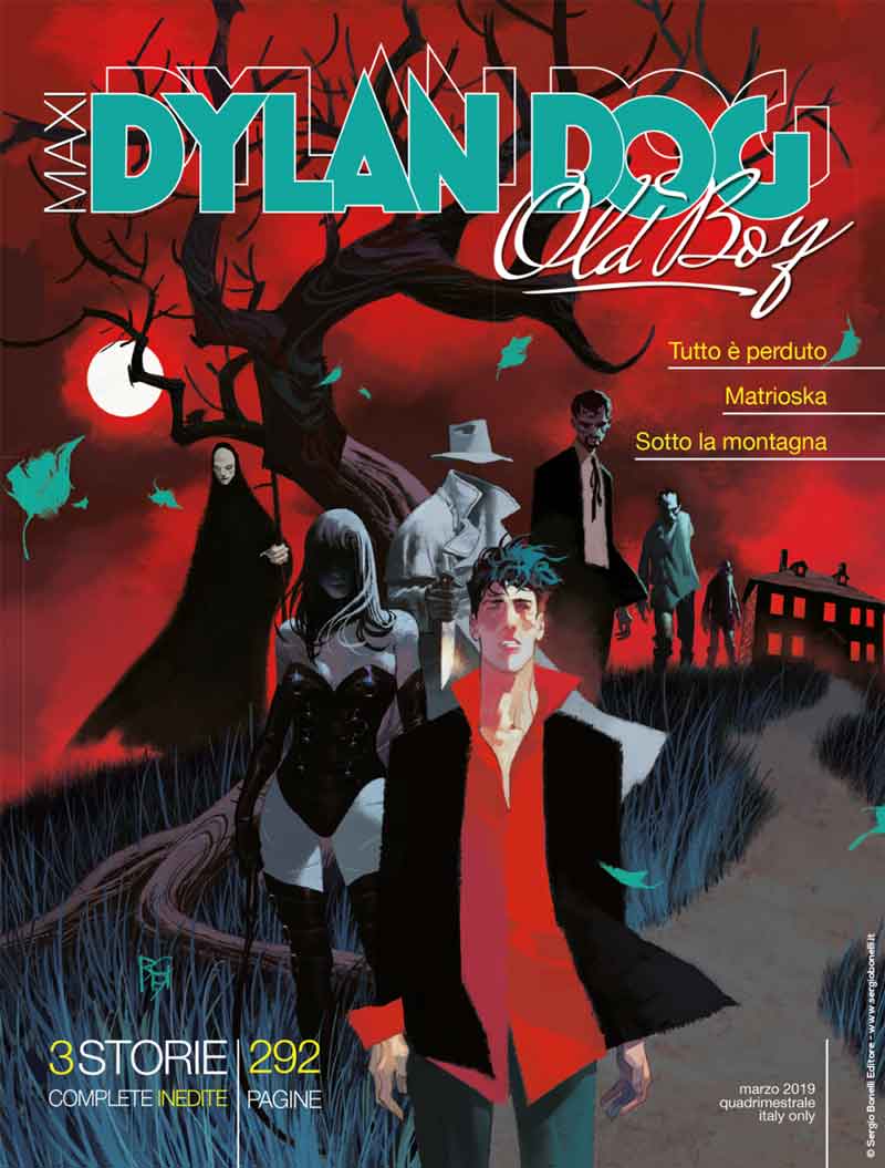 Fumetto Dylan Dog -  2019