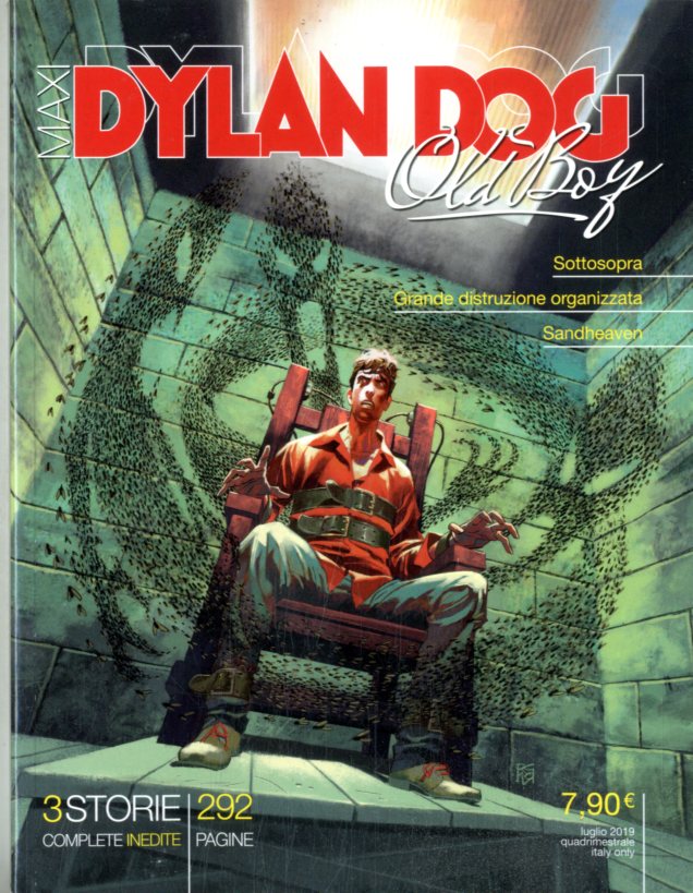 Fumetto Dylan Dog -  2019