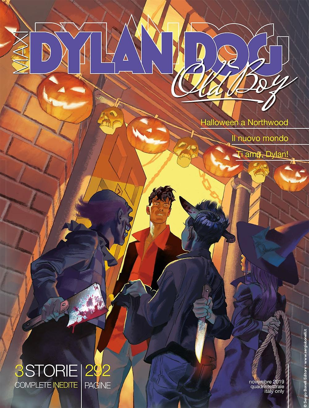 Fumetto Dylan Dog -  2019