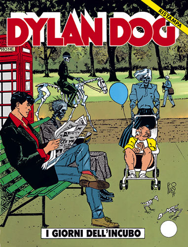 Fumetto Dylan Dog -  1997