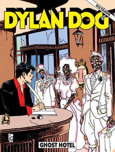 Fumetto Dylan Dog -  2001