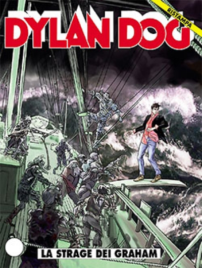 Fumetto Dylan Dog -  2012