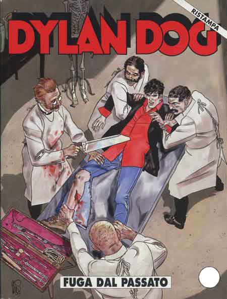 Fumetto Dylan Dog -  2012