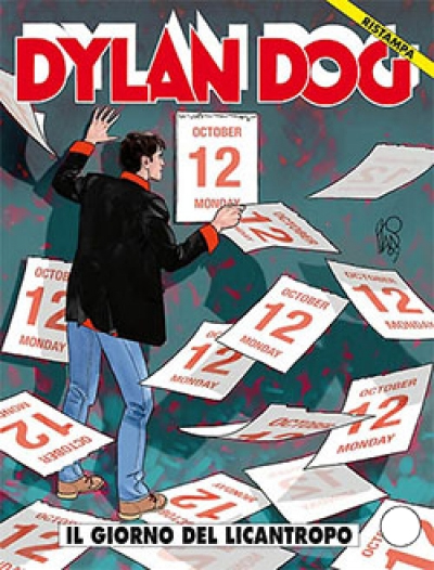 Fumetto Dylan Dog -  2012