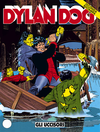 Fumetto Dylan Dog -  1991