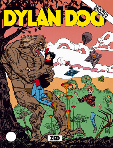 Fumetto Dylan Dog -  1998