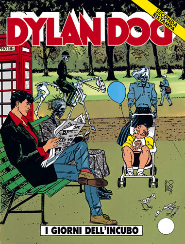 Fumetto Dylan Dog -  1999