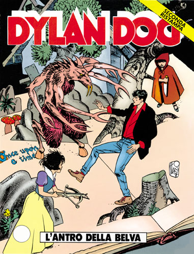 Fumetto Dylan Dog -  2000