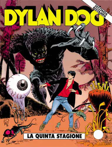 Fumetto Dylan Dog -  2001