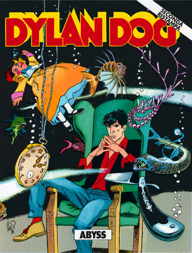 Fumetto Dylan Dog -  2001