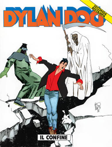 Fumetto Dylan Dog -  2001