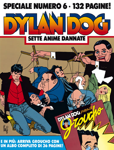 Fumetto Dylan Dog -  1992