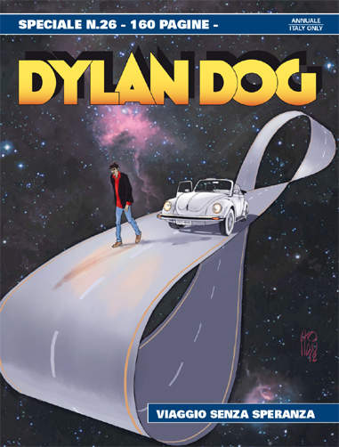 Fumetto Dylan Dog -  2012