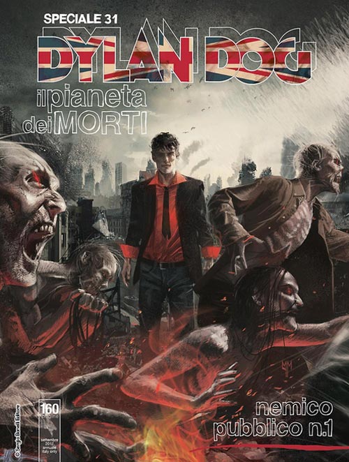 Fumetto Dylan Dog -  2017