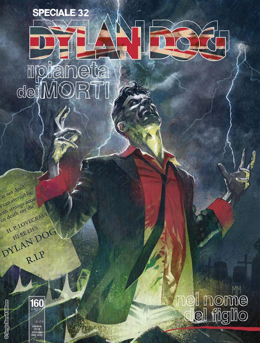 Fumetto Dylan Dog -  2018