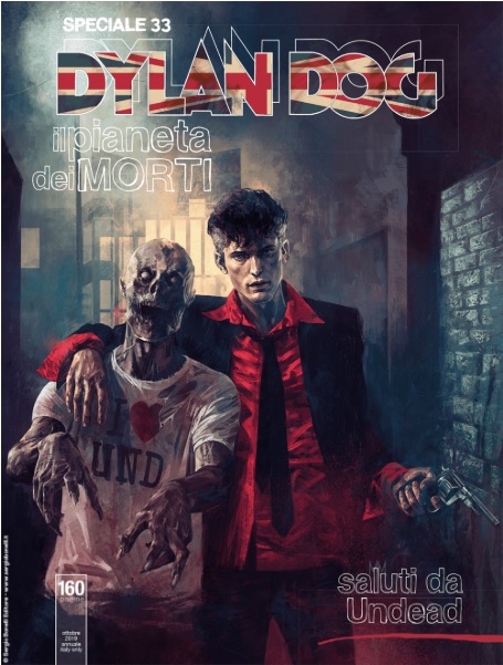 Fumetto Dylan Dog -  2019