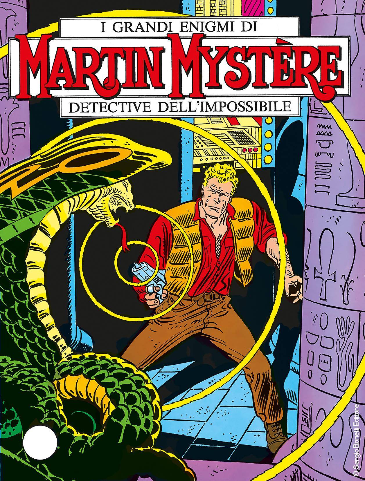 Fumetto Martin Mystère -  1982