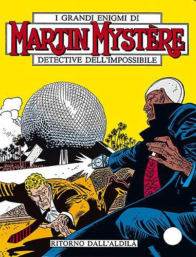 Fumetto Martin Mystère -  1984