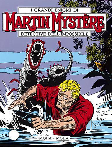 Fumetto Martin Mystère -  1985