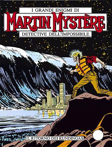 Fumetto Martin Mystère -  1985