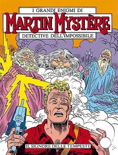 Fumetto Martin Mystère -  1986
