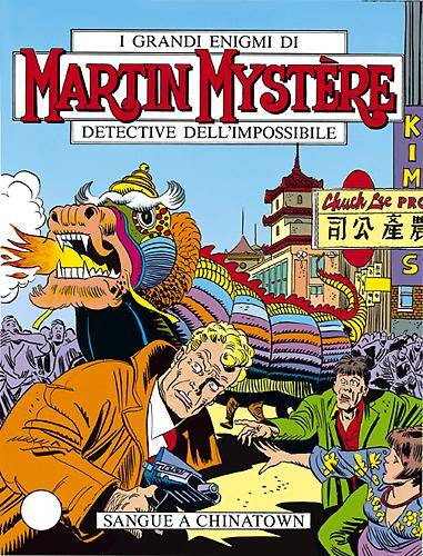 Fumetto Martin Mystère -  1986